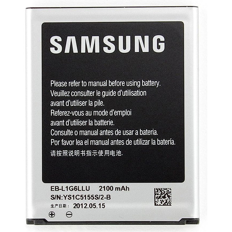 Samsung Galaxy S3 baterija akumuliatorius EB-L1G6LLU 2100mAh