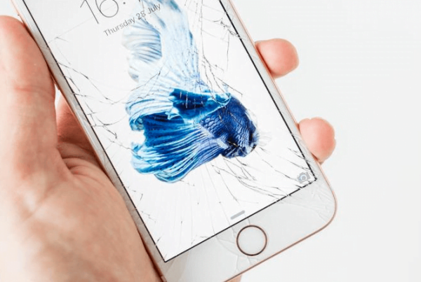 iPhone ekrano keitimas