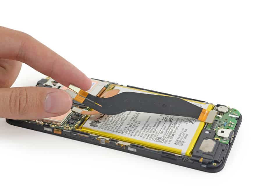 Huawei Nexus 6P baterijos keitimo instrukcija