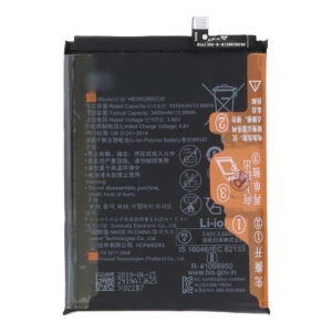 Baterija HB396286ECW skirta Huawei P Smart 2019, Honor 10 Lite, 20 Lite, 20e - 3400mAh - Service Pack