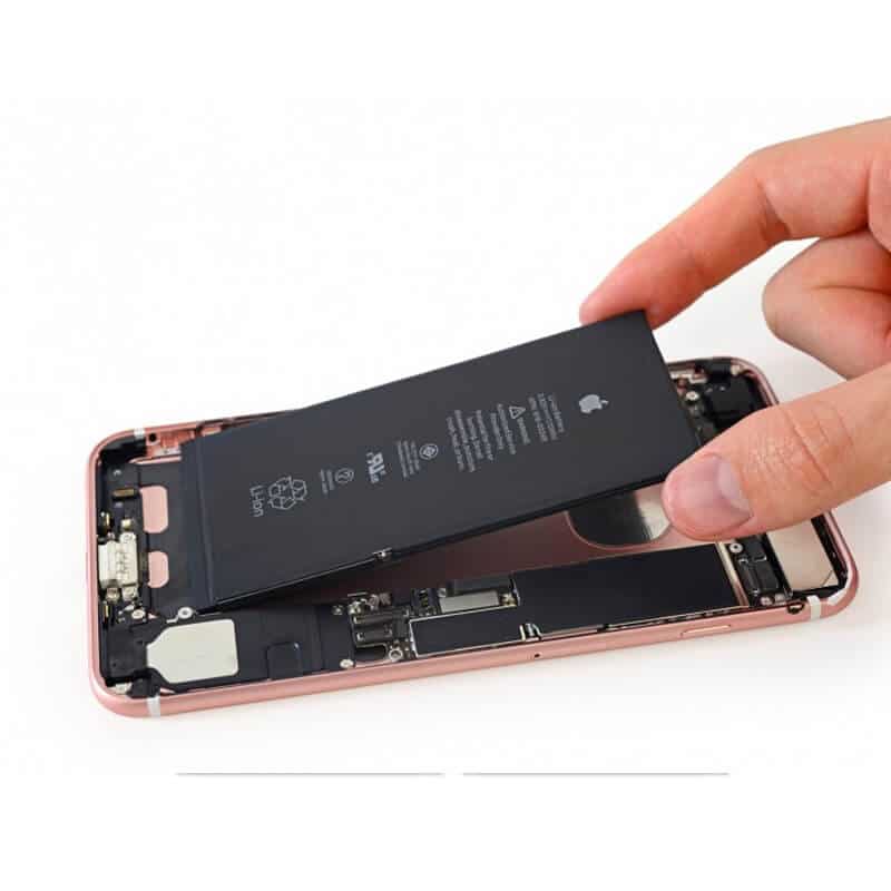 iPhone 8 baterijos keitimo eiga