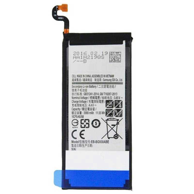 Baterija EB-BG930ABE skirta Samsung Galaxy S7 G930F - 3000mAh - OEM