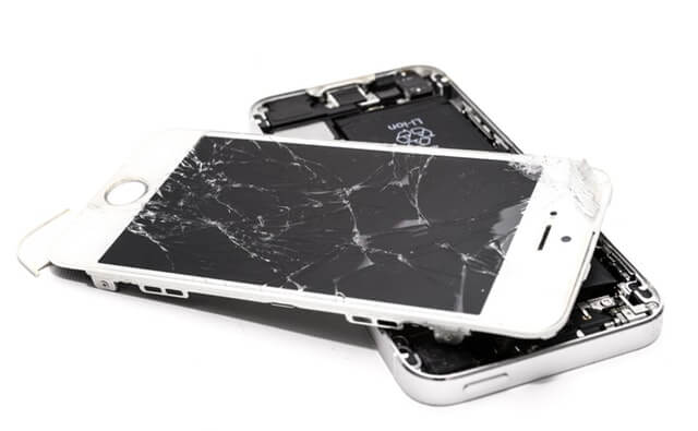 iPhone stiklo keitimas