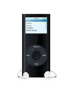 Apple iPod remontas