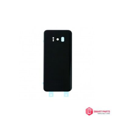 Samsung S7 Edge galinis baterijos dangtelis stiklas OEM juodas