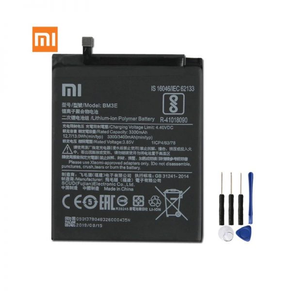 Xiaomi Mi 8 baterija