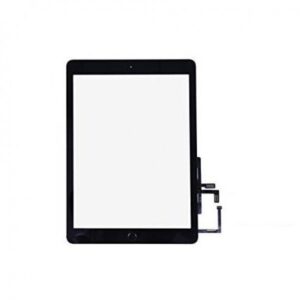 Lietimui jautrus ekrano stikliukas su HOME mygtuku skirtas iPad Air, iPad 2017 - 5th Gen - HQ