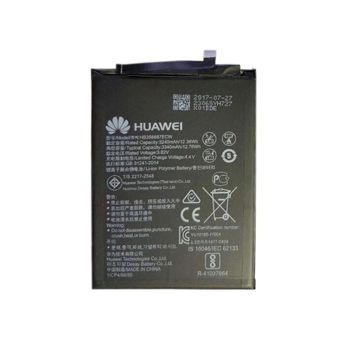 Huawei Mate 10 Lite Nova 2 Plus P30 Lite Honor 7X baterija
