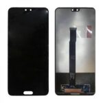 Huawei P20 ekranas juodas