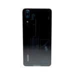 Huawei P20 galinis baterijos dangtelis - stiklas juodas