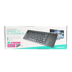 Belaidė klaviatūra Omega OKB004B