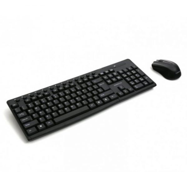 Belaidė klaviatūra+pėlė OMEGA OKM071B
