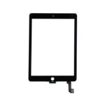 Lietimui jautrus stiklas + OCA skirtas Apple iPad Air 2 - Juodas
