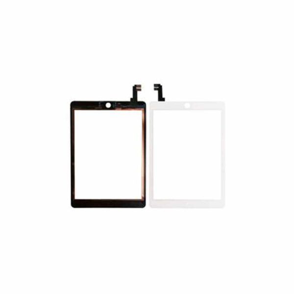 iPad Air 2 priekinis stiklas baltas