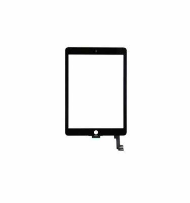 iPad Air 2 stikliukas juodas