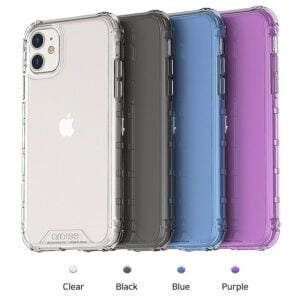 iPhone 11 tamsus dėklas