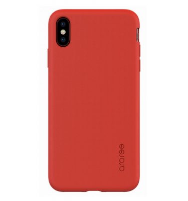 iPhone X XS raudonas dėklas