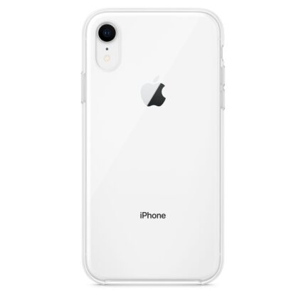 iPhone XR Clear Case dėklas