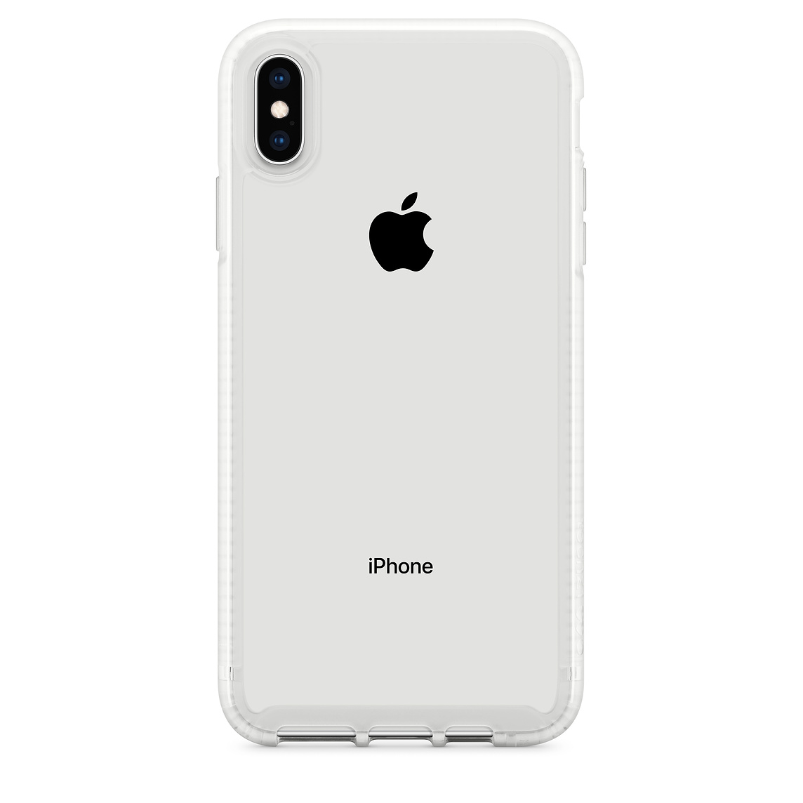 iPhone XS Clear Case dėklas
