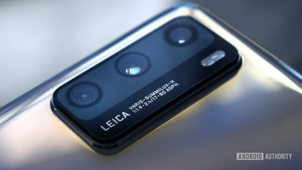 Huawei P40 kamera