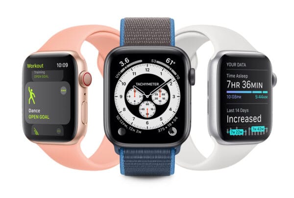 Naujas Apple Watch laikrodis
