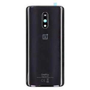 Galinis dangtelis su kameros stikliuku skirtas Oneplus 7 (GM1901) - OEM