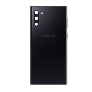 Galinis dangtelis su kameros stikliuku skirtas Samsung Galaxy Note 10 N970 - OEM