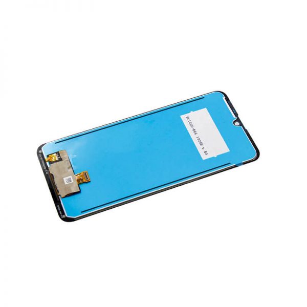 LG Q60 LCD ekranas su lietimui jautriu stikliuku