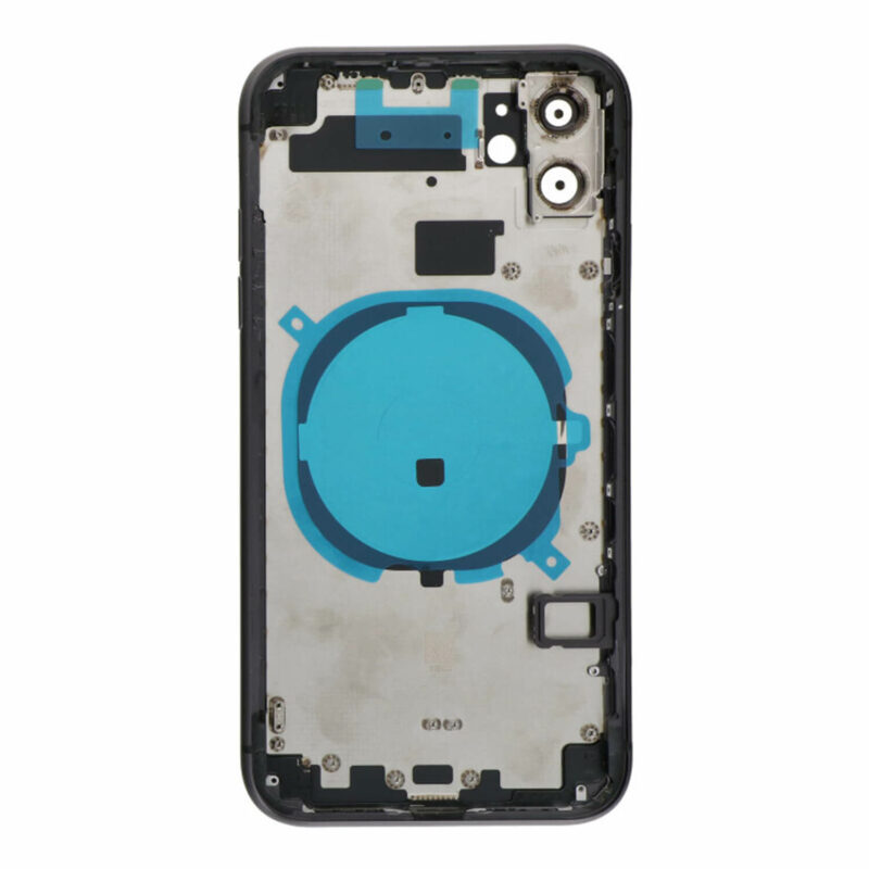 iPhone 11 korpusas, nugarėlė su mygtukais ir SIM kortelės laikikliu - European Version - (HQ)