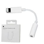 Audio jungtis Apple lighting - jack 3.5 mm