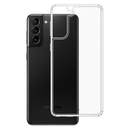 Samsung S21 Plus permatomas telefono dėklas
