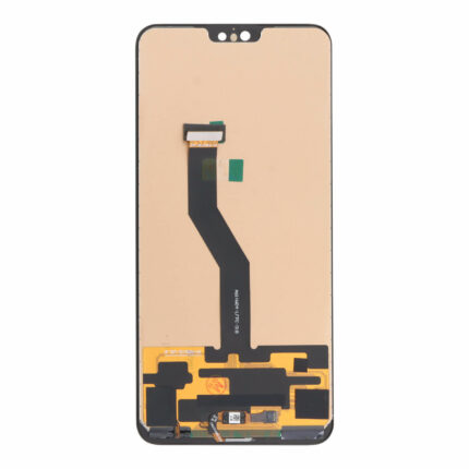 Screen Replacement with Fingerprint Sensor Flex Cable for Huawei P20 Pro