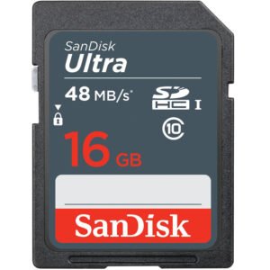 Atminties kortelė SANDISK SDSDUNB-016G Memory Card Ultra