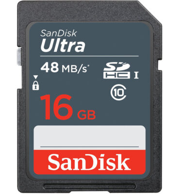 Atminties kortelė SANDISK SDSDUNB-016G Memory Card Ultra