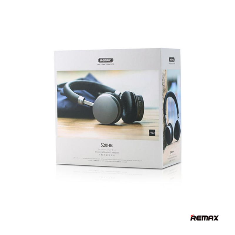 Belaidės ausinės REMAX RB-520 Bluetooth