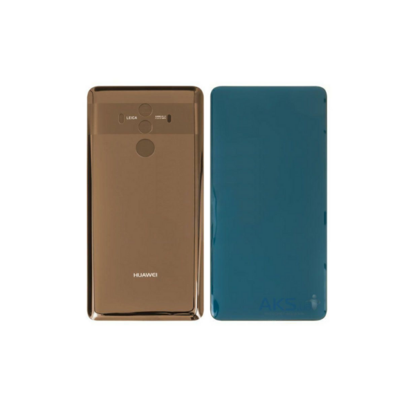 Huawei Mate 10 Pro galinis dangtelis rudas
