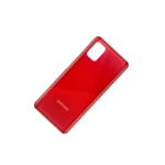 Samsung A41 galinis stiklas raudonas