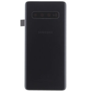 Galinis dangtelis su kameros stikliuku skirtas Samsung Galaxy S10 - OEM