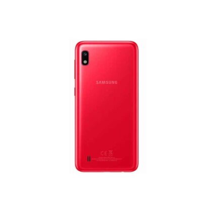 Galinis dangtelis Samsung A105 A10 2019 raudonas