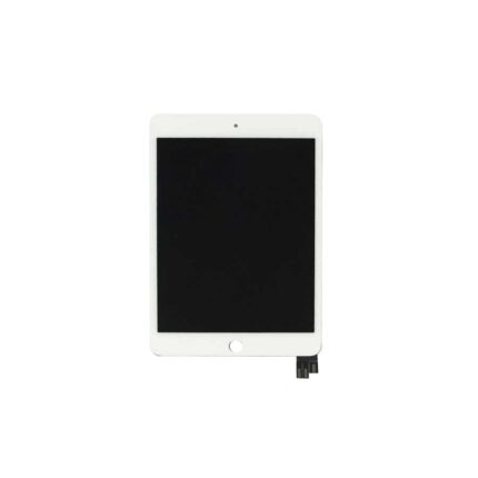 ipad mini 5 ekranas baltas