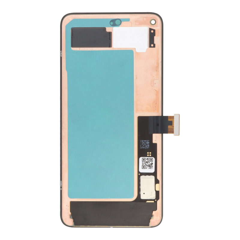 Ekranas skirtas Google Pixel 5 - Juodas - OLED