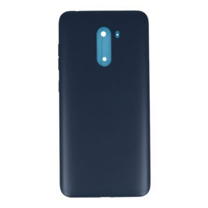 Galinis dangtelis su mygtukais skirtas Xiaomi Pocophone F1 - Juodas - OEM