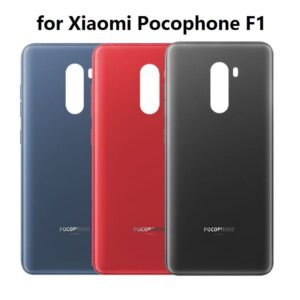 Galinis dangtelis su mygtukais skirtas Xiaomi Pocophone F1