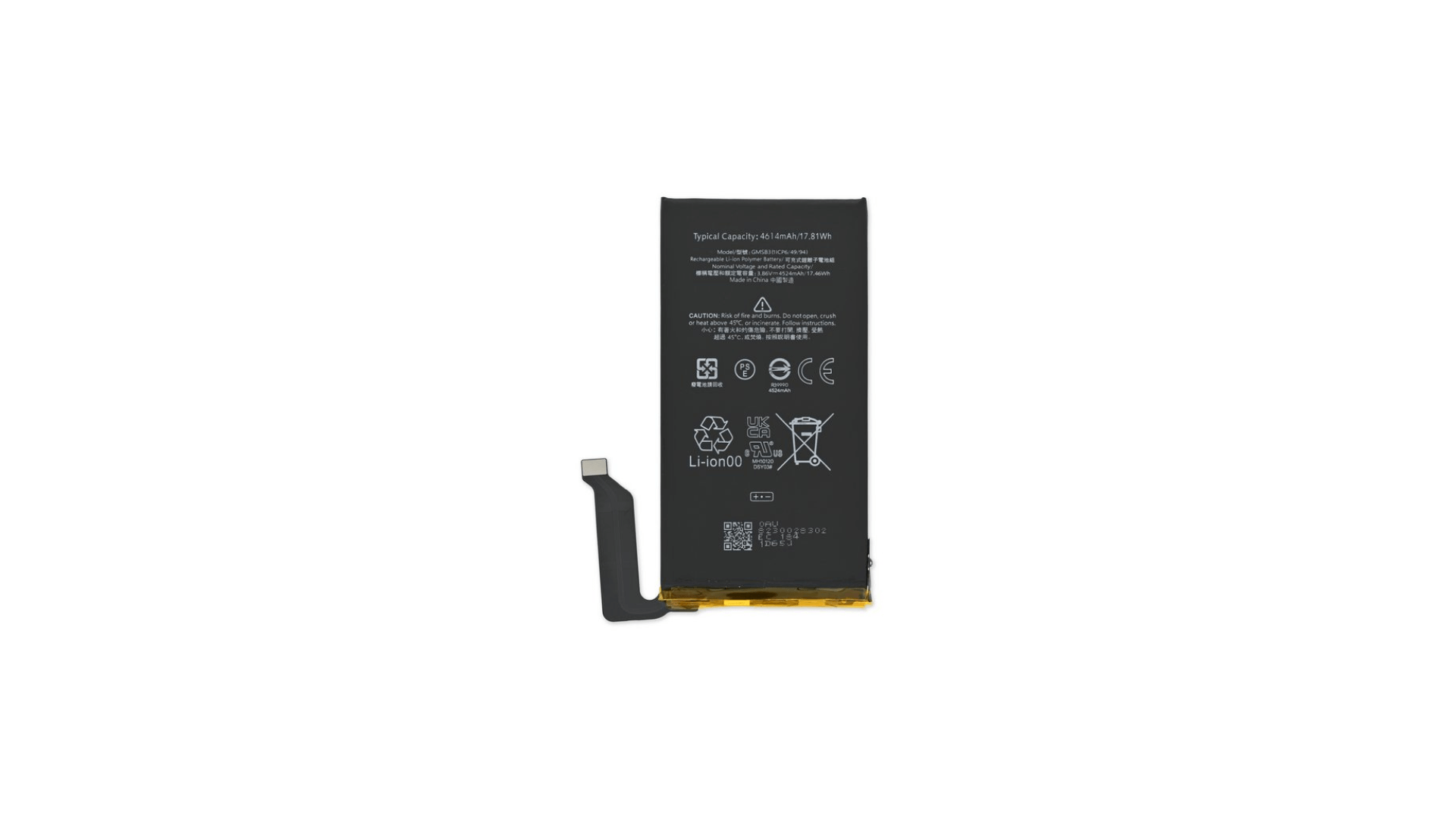 Pixel 6 baterija akumuliatorius (4020 mAh)