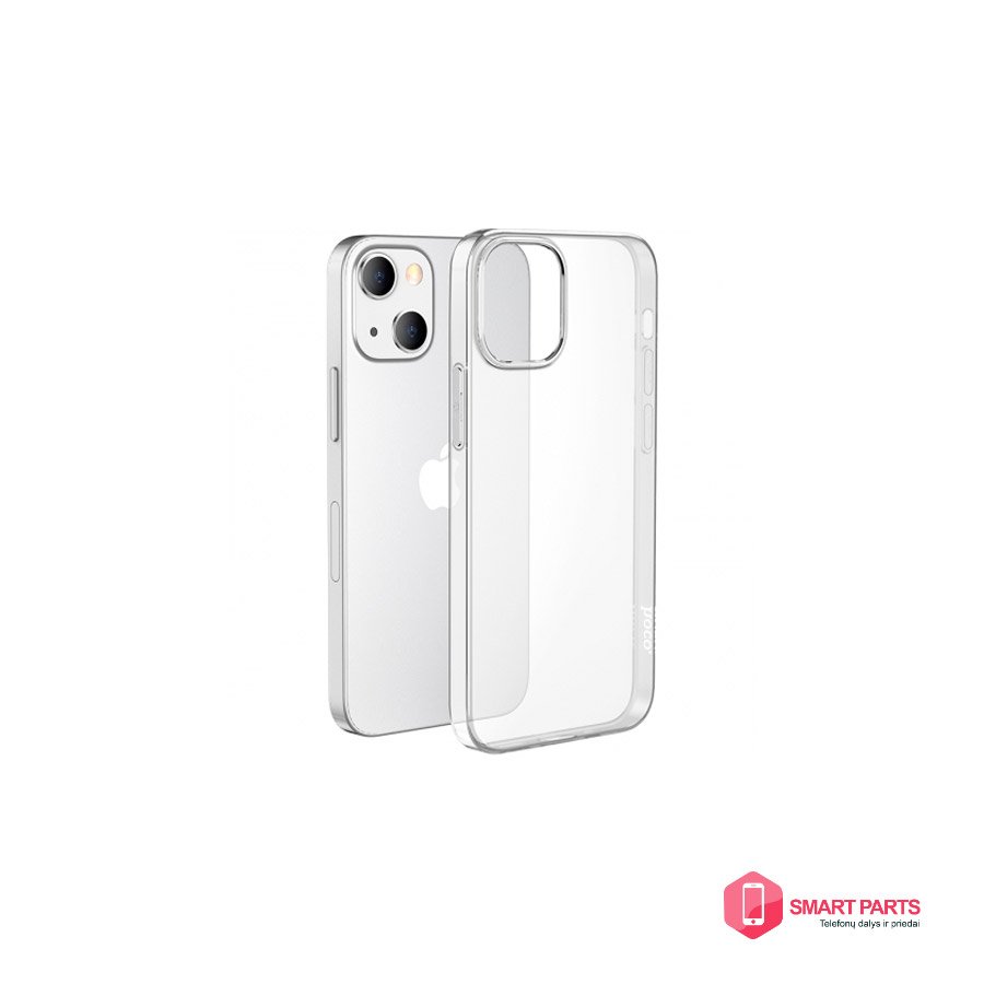 iPhone 14 Plus apsauginis dėklas HOCO Permatomas