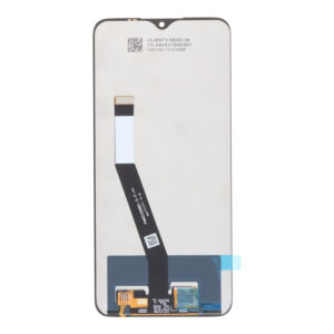 Ekranas skirtas Xiaomi Redmi 9 - Juodas
