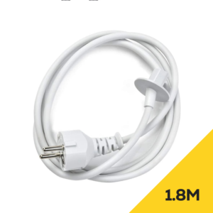 Maitinimo ladas skirtas iMac 21.5, 27 A1311, A1418, A1312, A1419 - AC EU - Power Cable 1.8M