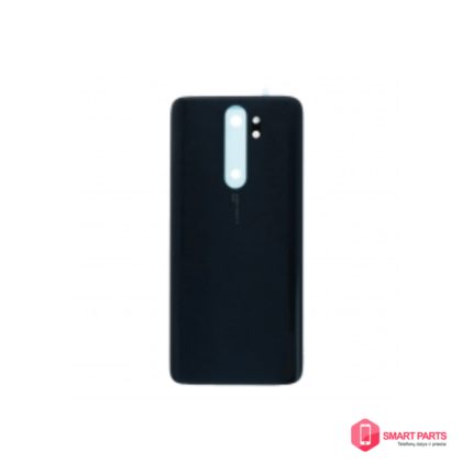 Xiaomi Redmi Note 8 Pro galinis baterijos dangtelis stiklas juodas