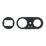 Kameros stikliukas skirtas Google Pixel 7 Pro (GP4BC) - Juodas - 2 vnt - OEM