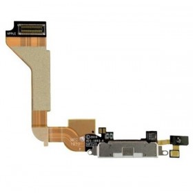 Apple iPhone 4G krovimo lizdas jungtis (OEM)